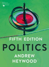 Summary: Politics | 9781352005462 | Andrew Heywood Book cover image