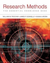 Summary Research Methods: The essential knowledge base Book cover image