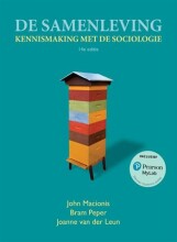 Samenvatting De samenleving kennismaking met de sociologie Afbeelding van boekomslag