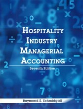Summary Hospitality industry managerial accounting Book cover image