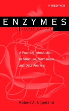Summary Enzymes A Practical Introduction to Structure, Mechanism, and Data Analysis Book cover image