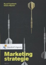 Samenvatting: Marketingstrategie | 9789001820619 | Ruud T Frambach Afbeelding van boekomslag