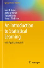 Summary An Introduction to Statistical Learning with Applications in R Book cover image