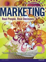 Summary: Marketing : Real People, Real Decisions | 9780273758167 | Michael R Solomon Book cover image