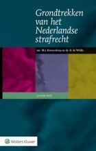 Samenvatting Grondtrekken van het Nederlandse strafrecht Afbeelding van boekomslag