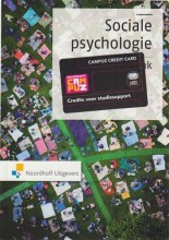 Samenvatting: Sociale Psychologie | 9789001803186 | R Vonk Afbeelding van boekomslag