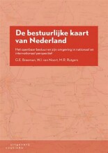 Samenvatting De bestuurlijke kaart van Nederland Afbeelding van boekomslag