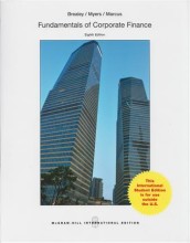 Summary Fundamentals of Corporate Finance Book cover image