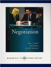 Summary Negotiation Book cover image