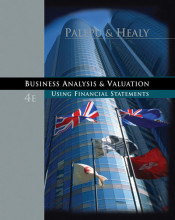 Summary: Business Analysis And Valuation: Using Financial Statements | 9780324302929 | Krishna Palepu, et al Book cover image