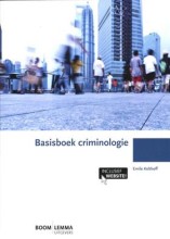 Samenvatting Basisboek criminologie Afbeelding van boekomslag