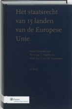 Samenvatting Het staatsrecht van 15 landen van de Europese Unie Afbeelding van boekomslag