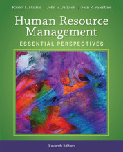 Summary Human Resource Management: Essential Perspectives Book cover image