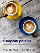Summary: Comparative European Politics Distinctive Democracies, Common Challenges | 9780198811404 | Rory Costello Book cover image
