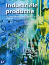 Samenvatting Industriële productie : het voortbrengen van mechanische producten Afbeelding van boekomslag