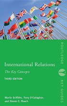 Summary International Relations: The Key Concepts Book cover image