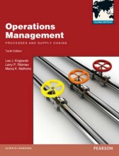 Samenvatting: Operations Management. | 9780273766834 | Lee J Krajewski, et al Afbeelding van boekomslag