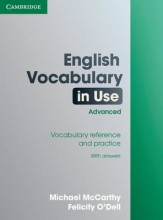 Summary English vocabulary in use : advanced ; [100 units of vocabulary reference and practice self-study and classroom use] Book cover image
