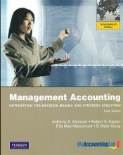 Summary Management Accounting Book cover image