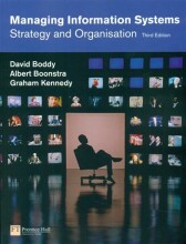 Summary Managing information systems : strategy and organisation Book cover image