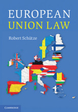 Summary: European Union Law | 9781107071209 | Robert Schütze Book cover image