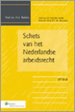 Samenvatting Schets van het Nederlandse arbeidsrecht Afbeelding van boekomslag