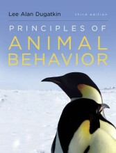 Samenvatting Principles of Animal Behavior (Third Edition) Afbeelding van boekomslag