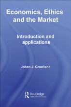 Summary Economics, Ethics and the Market Introduction and Applications Book cover image