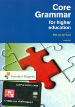 Summary Core grammar for higher education Book cover image