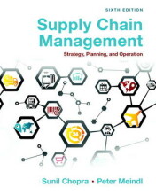 Summary Supply Chain Management Strategy, Planning, and Operation Book cover image