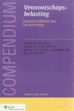 Samenvatting: Compendium Vennootschapsbelasting. ... | 9789013115253 | R P van den Dool, et al Afbeelding van boekomslag