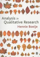 Samenvatting Analysis in Qualitative Research Afbeelding van boekomslag
