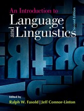 Summary: An Introduction To Language And Linguistics | 9781316061855 | Ralph W Fasold, et al Book cover image