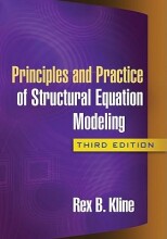 Summary: Principles And Practice Of Structural Equation Modeling | 9781606238769 | Rex B Kline Book cover image