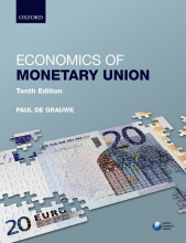 Summary: Economics Of Monetary Union | 9780199684441 | Paul De Grauwe Book cover image