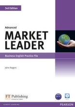 Summary Market Leader - Advanced Practice file cd Pack Book cover image