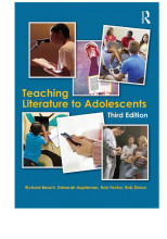 Summary Teaching Literature to Adolescents Book cover image