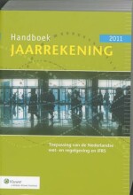 Samenvatting Handboek Jaarrekening / 2011 Toepassing Van De Nederlandse Wet- En Regelgeving En Ifrs Afbeelding van boekomslag