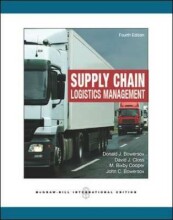 Summary: Supply Chain Logistics Management | 9780071326216 | Donald J Bowersox, et al Book cover image