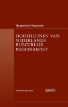 Samenvatting: Hoofdlijnen Nederlands Burgelijk Procesrecht  | 9789079564699 | W H Heemskerk Afbeelding van boekomslag