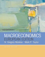 Samenvatting Macroeconomics (European Edition) Afbeelding van boekomslag