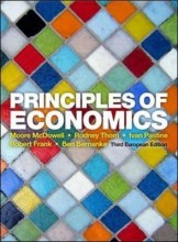 Summary: Principles Of Economics | 9780077132736 | Moore McDowell Book cover image
