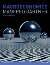 Summary: Macroeconomics | 9780273769958 | Manfred Gärtner Book cover image