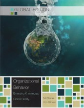 Samenvatting: Organizational Behavior, Global Edition | 9789814575423 Afbeelding van boekomslag