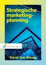 Samenvatting Strategische marketingplanning Afbeelding van boekomslag