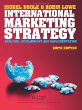 Summary International marketing strategy. Book cover image