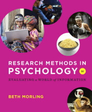 Summary Research Methods in Psychology Evaluating a World of Information Book cover image