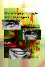 Samenvatting: Sociale Psychologie Voor Managers | 9789031332991 | A T H Pruyn, et al Afbeelding van boekomslag