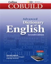 Summary Collins CoBUILD Advanced Dictionary with Mobile App Book cover image