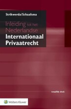 Samenvatting Inleiding tot het Nederlandse internationaal privaatrecht Afbeelding van boekomslag